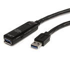 StarTech Active USB A - USB A M-F 3.0 5m