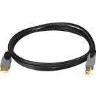 Klotz USB A - USB B 2.0 3m
