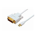 MicroConnect DVI-D Dual Link - DisplayPort Mini 1m