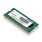 Patriot Signature SO-DIMM DDR3 1600MHz 4GB (PSD34G160081S)