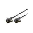 Goobay LC Gold Scart - Scart 1,5m