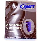 I-sport Neoprene Open Knee Support