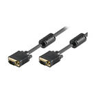 MicroConnect Ferrite VGA - VGA (SVGA) 1m