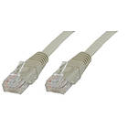 MicroConnect Flat UTP Cat6 RJ45 - RJ45 0,5m