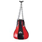 Lonsdale Leather Maize Punch Bag