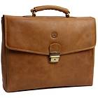 dbramante1928 Leather Briefcase 14"