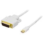 Deltaco DVI-D Single Link - DisplayPort Mini 2m