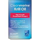 Cleanmarine Krill Oil 60 Kapslar