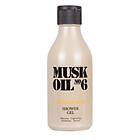 GOSH Cosmetics Musk Oil No 6 Shower Gel 250ml