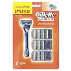 Gillette Fusion (+10 Extra Blades)