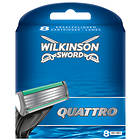 Wilkinson Sword Quattro 8-pack