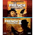 The French Connection + French Connection II (Blu-ray)