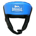 Lonsdale Super Pro Open Face Leather Head Guard