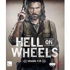 Hell on Wheels - Säsong 2 (Blu-ray)