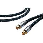 Oehlbach XXL Transmission Ultra Antenna 9.5mm - 9.5mm M-F 7,5m