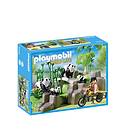 Playmobil Wild Life 5414 Famille De Pandas Et Bambous