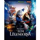 De Fem Legenderna (3D) (Blu-ray)