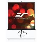 Elite Screens Tripod Black Case MaxWhite 1:1 85" (153x153)