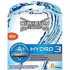 Wilkinson Sword Hydro 3 8-pack