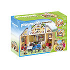 Playmobil Farm 5418 Horse Stables