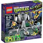 LEGO Teenage Mutant Ninja Turtles 79105 L'attaque du robot de Baxter
