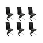 vidaXL Jonatan Chair (6-pack)