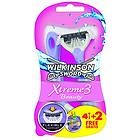 Wilkinson Sword Xtreme3 Beauty Disposable Pack de 6