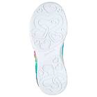 Skechers Infinite Heart Lights Eternal Shimmer Slip-on Shoes (Jr)