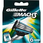 Gillette Mach3 6-pack