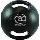 Yoga-Mad Double Grip Medicine ball 4kg