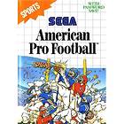 American Pro Football (Master System)