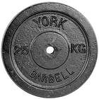 York Fitness Standard Cast Iron Disc 25kg