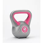 York Fitness Vinyl Kettlebell 3kg