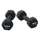 York Fitness Neo Hex Dumbbell 5kg
