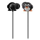 KitSound Doodles Penguin In-Ear