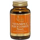 Vega Nutritionals Vitamin C + B Complex Formula 60 Capsules