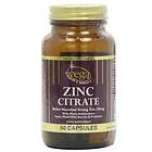 Vega Nutritionals Zinc Citrate 50mg 60 Capsules