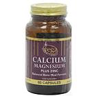 Vega Nutritionals Calcium Magnesium Plus Zinc 60 Capsules