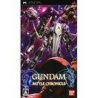 Gundam Battle Charonicle (JPN) (PSP)