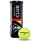 Dunlop Sport Club All Court (3 bollar)