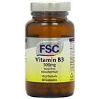 FSC Niacinamide Vitamin B3 500mg 60 Capsules