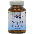 FSC Magnesium & Vitamin B6 90 Tablets