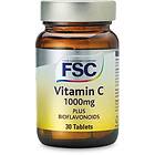 FSC Vitamins C (Sugar Free) 1000mg + Bioflavonoids 30 Tablets