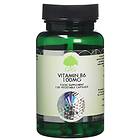 G&G Vitamin B6 Pyridoxine 100mg 100 Capsules