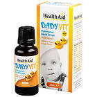 HealthAid BabyVit Drops 25ml