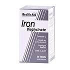 HealthAid Iron Bisglycinate 30 Tablets