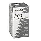 HealthAid Iron Bisglycinate 90 Tablets