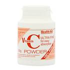 HealthAid Vitamin C 100% Pure Ultrafine Powder 100g