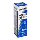 HealthAid Vitamin D3 (1000IU) Oral Spray 20ml