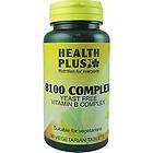 Health Plus B100 Complex (Yeast Free) 90 Tablets